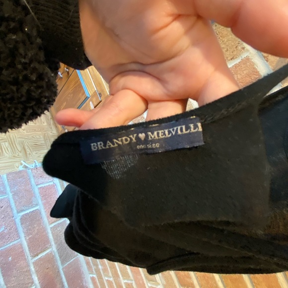 Black Strappy Cami - Picture 3 of 3